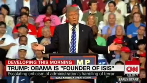 TRUMP: Obama is the Founder of ISIS!