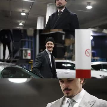 Canadiens Montréal - des (habit)ués de la place 👔 serving, and we aren't talking about food