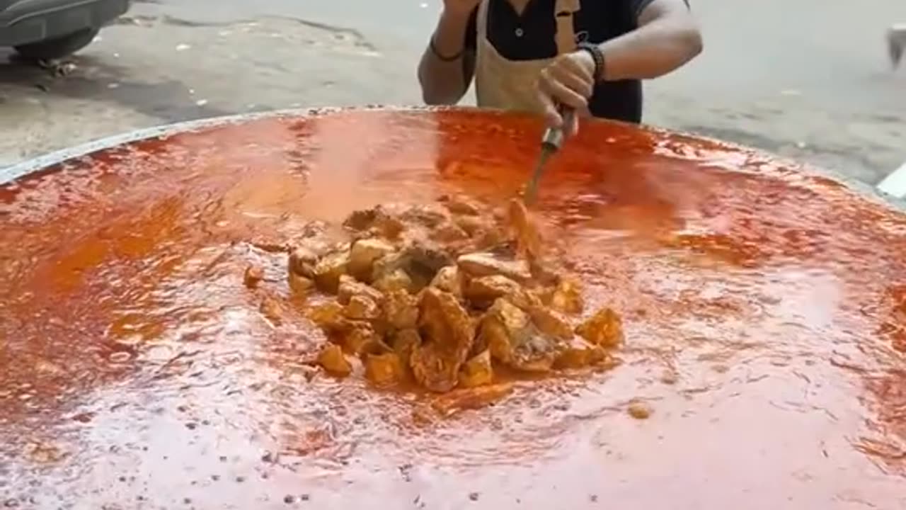 Murgh Makhani dish Indian Streetfood for Ramadan