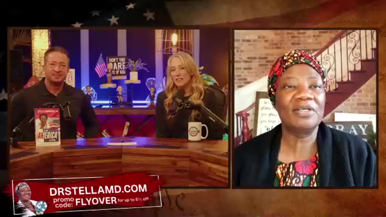 FOC - Follow the Money $4.7 Trillion in Government Fraud EXPOSED!...Dr. Stella Immanuel 2-18-25