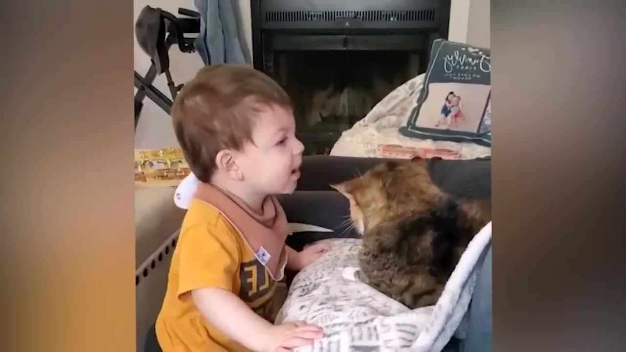 🤣Funny Baby Animal Video Kids Video Animals Video