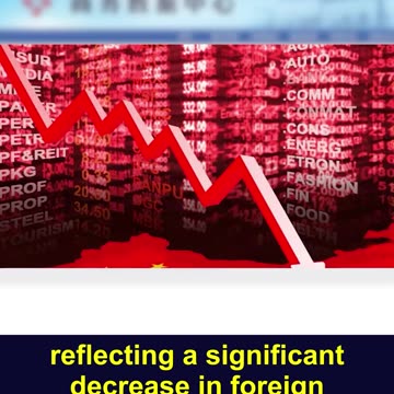 China's foreign direct investment in 2024 hit a historic low