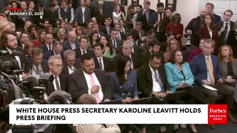 'The President Was Right In This Instance Again'- Leavitt Touts CIA's Backing Of Lab leak Theory