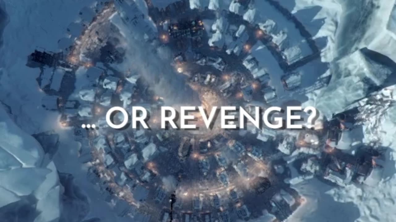 Frozen Vengeance: The Refugees' Revenge Ending in Frostpunk