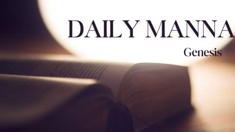 Genesis 2 | KJV | Daily Manna