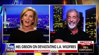 Mel Gibson Reveals The Shocking Truth About The 'Fires' In Exclusive Broadcast!