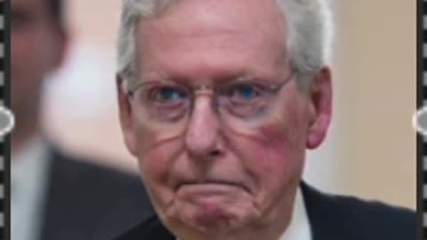 🚨 Mitch McConnell Falls at U.S. Capitol After Senate Vote 🚨