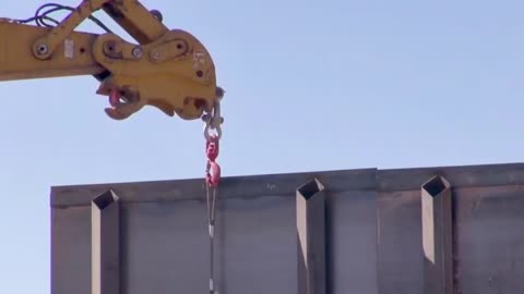 🚨 BORDER WALL CONSTRUCTION IS HAPPENING!