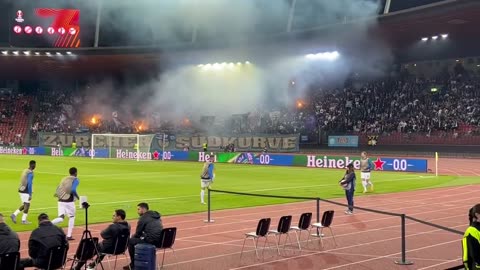 FC Zurich vs PSV (UEFA Europa League) splendid atmosphere