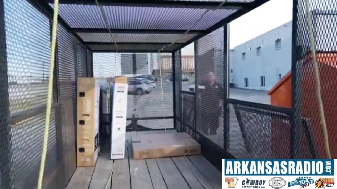 WATCH: Special "Burglar Box" Unveiled At Local Arkansas Police Department