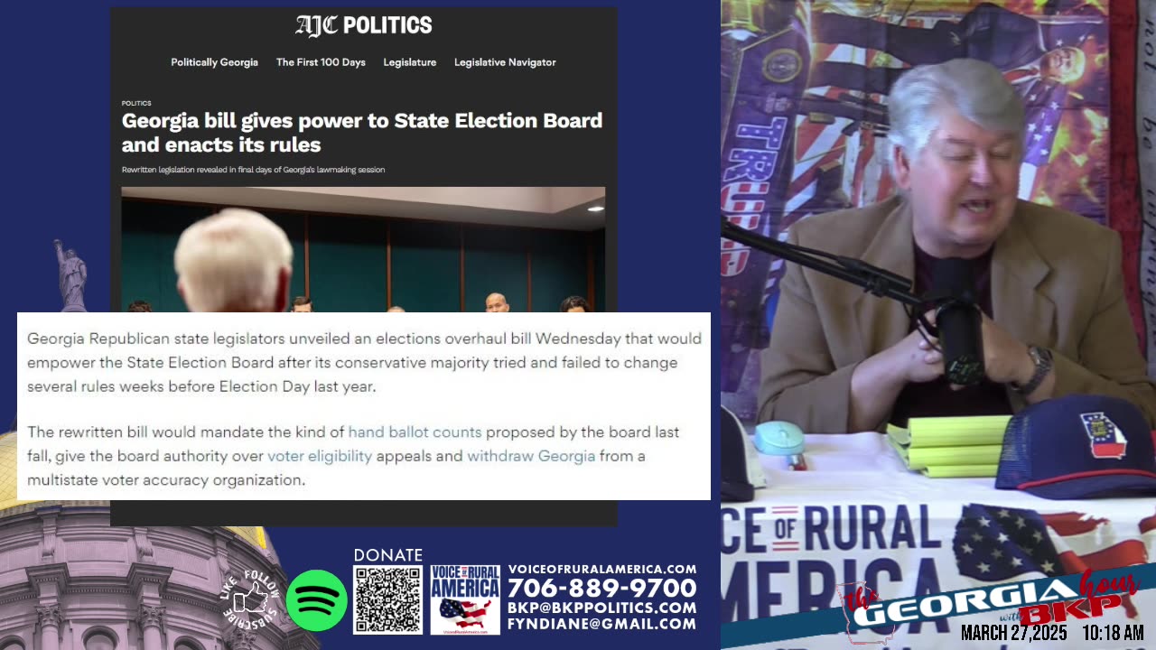 Georgia’s SB214 Election Security Revolution: Paper Ballots, VoterGA