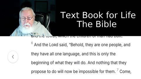 Episode 11 Text Book for Life, The Bible. On Down to Earth But Heavenly Minded Podcast.