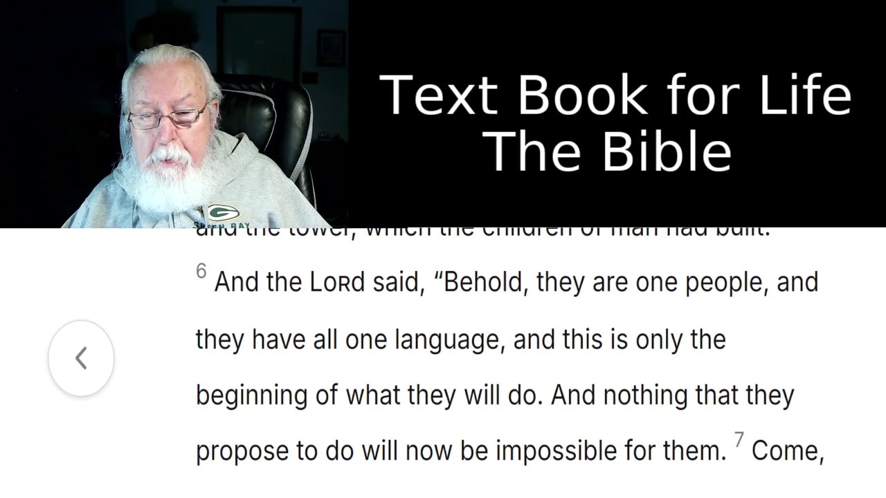 Episode 11 Text Book for Life, The Bible. On Down to Earth But Heavenly Minded Podcast.