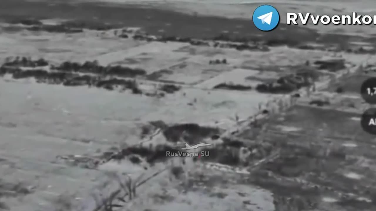 The 57th Brigade Broke Through to the Rear of the AFU in the Settlement of Novosyolka