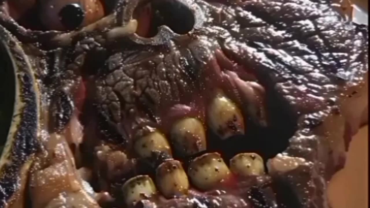 would you even notice before you began eating