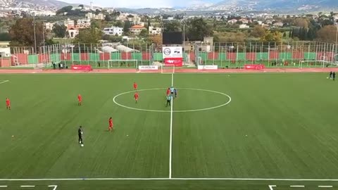 Football Stadium in Lebanon (Splendid View)