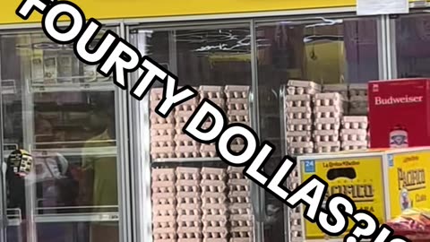 FOURTY DOLLAS？