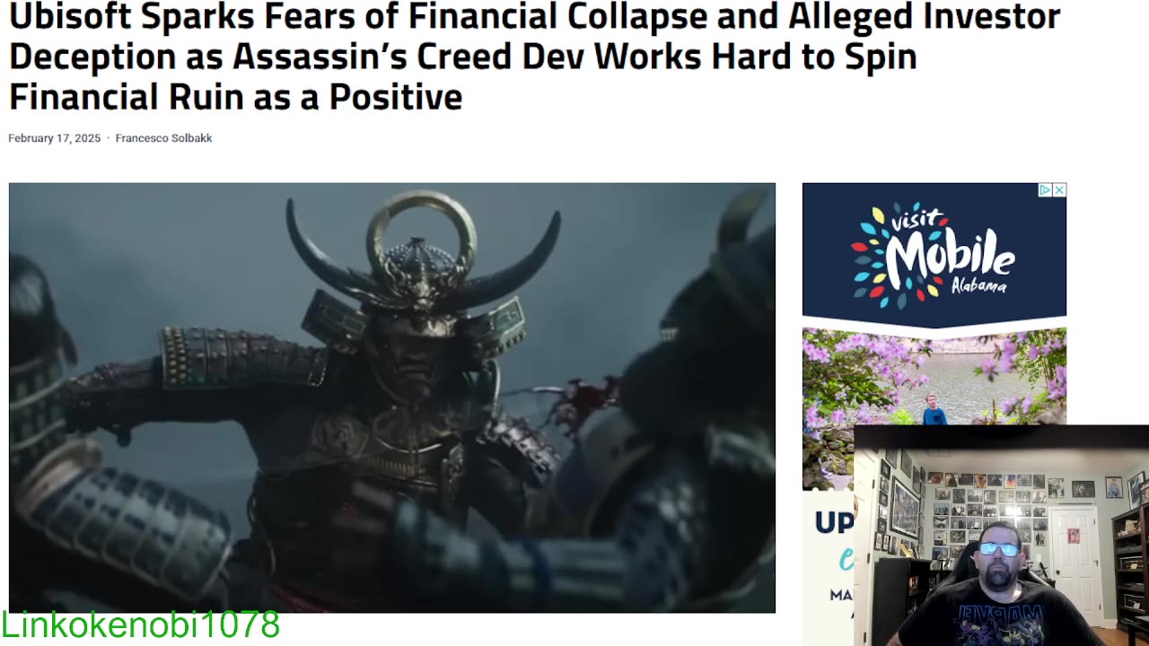 Ubisoft Tells Gamers That You Don't Have To Play With Yasuke And In Deep Trouble With Their Finances