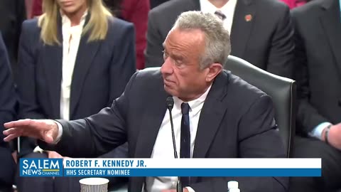 RFK Jr. Says U.S. Is Overmedicating Children, Entire Population During First Confirmation Hearing