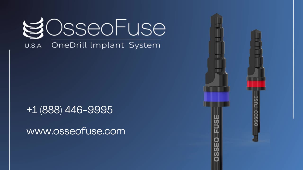 Implant drill * Call (888) 446-9995 | OsseoFuse