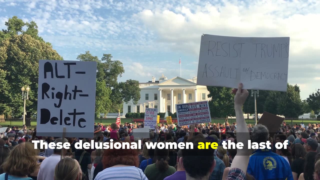 2 Minute Article Thousands Protest Trump's Inauguration in D.C.