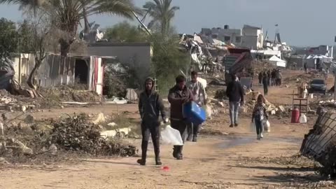 People of the North of Gaza Strip are literally thirsty