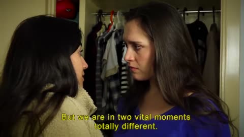 Best moments: LESBIAN CONTACT 🌈 lesbian series KISS