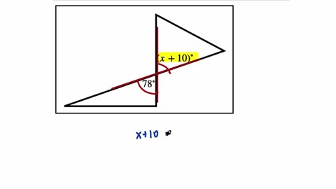 What is the value of X? VERTICAL ANGLES || Homeschool Help