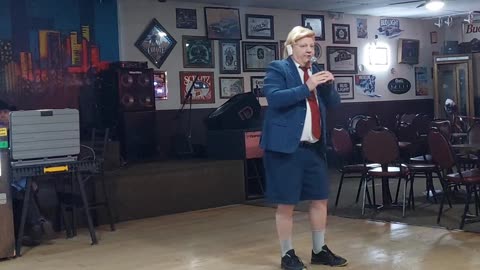 I Ain't Sayin She a Vote-rigger at the Sunset Grill in Albuquerque, TommyTrumper 2-19-25