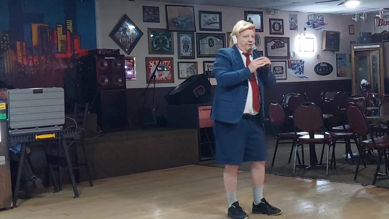I Ain't Sayin She a Vote-rigger at the Sunset Grill in Albuquerque, TommyTrumper 2-19-25