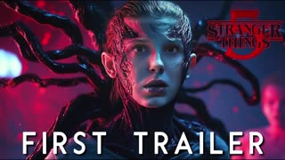 Stranger Things Season 5 - First Trailer (2025) _ Netflix Concept (4k)