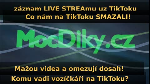 Losování finále cenzura na TikToku