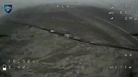 Massive Russian Armored Column is Picked Apart(Incredible Footage)