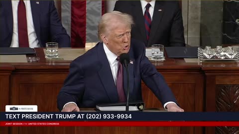 🔥 "Trump Lays Down the LAW in Fiery Address to Congress!"