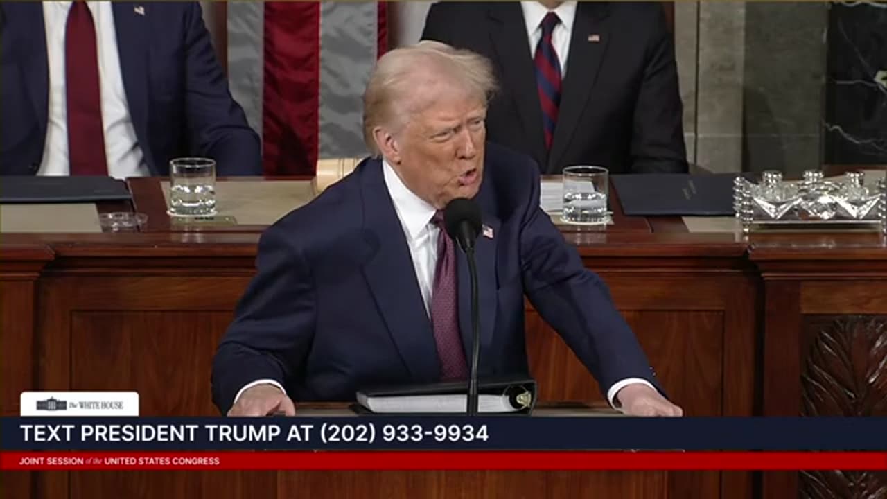 🔥 "Trump Lays Down the LAW in Fiery Address to Congress!"