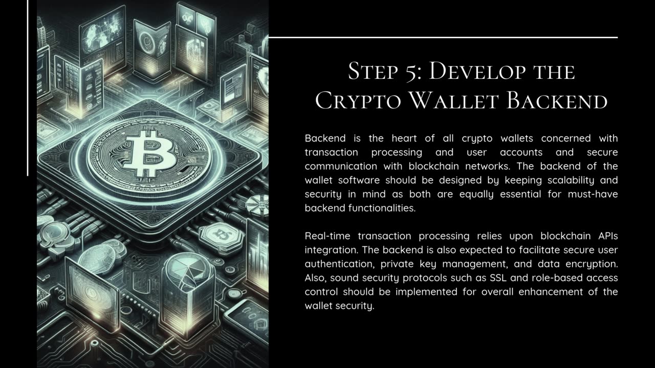 How to Develop a Custom Crypto Wallet A Step-by-Step Guide