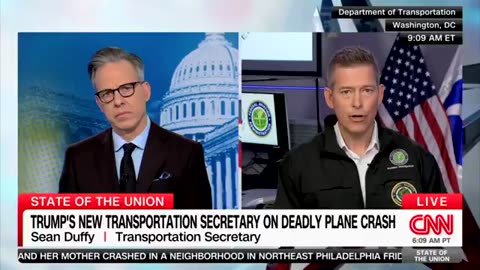 Sean Duffy Torches Fake Jake Tapper Over Silly DIE Question About FAA