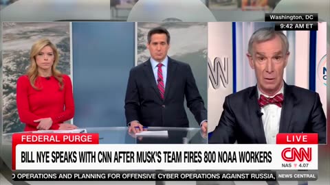 CNN Trots Out Bill Nye To Make Claim Up Out Of Thin Air Against Musk