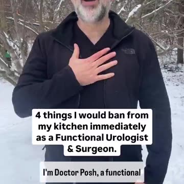 Health Tips: Things I would ban from my Kitchen immediately as a Functional Urologist and Surgeon