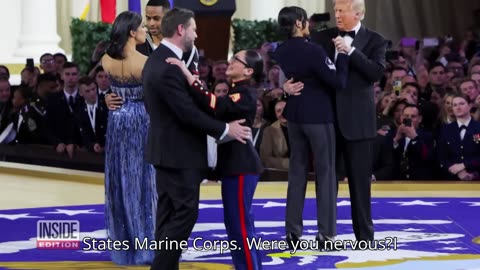 US Army Sergeant Who Danced With Melania Trump Speaks Out