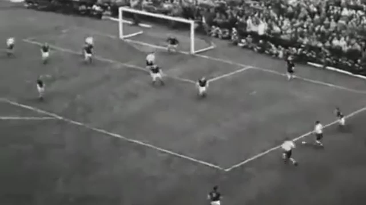 Germany VS. Hungary World Cup Final 1954