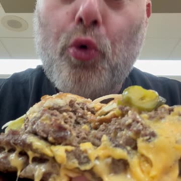Gorilla Bite Ape Chomp #1 of Apefather! The Huge Monster 7 Pattie Whopper!
