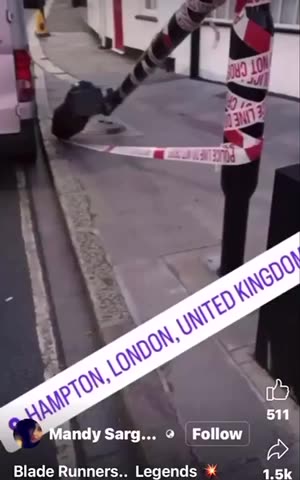 Blade Runners Destroy 90% of Surveillance Tracking in England