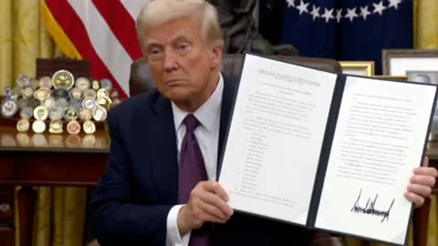 Trump Signs Executive Order Banning CBDC Central Bank Digital Currencies Jan 2025