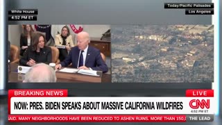 Joking Brandon - [to Kamala about Californian Wildfires] "Fire Away"