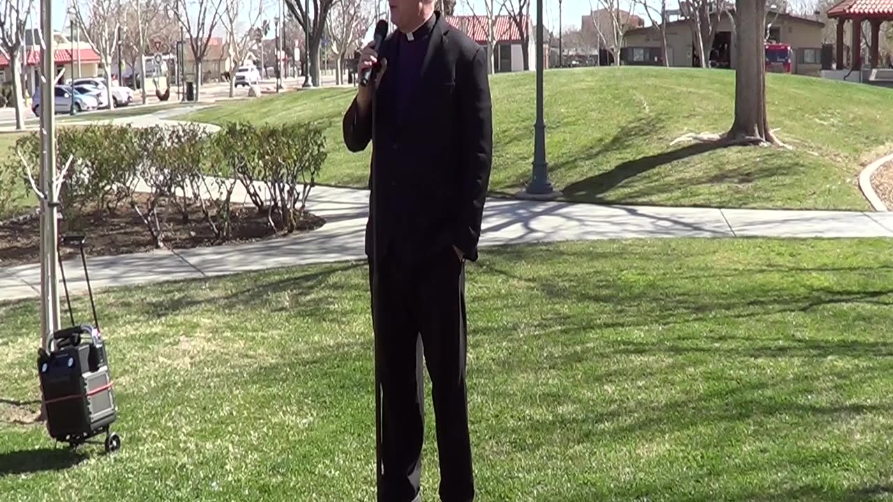 Antelope Valley 40 Days for Life Spring 2025 Keynote Speaker