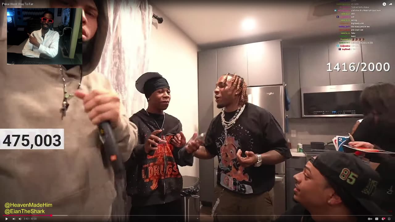 TheTylilShow Live Rakai Went Way To Far reaction