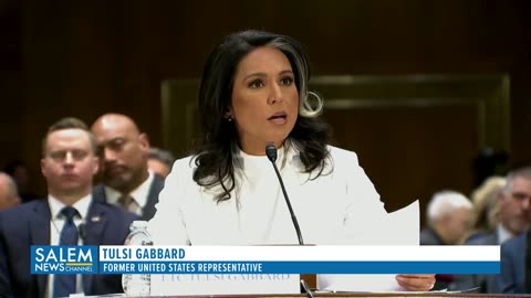 Gabbard Dismantles Dem Narrative, Exposes Deep State Actions Against Trump