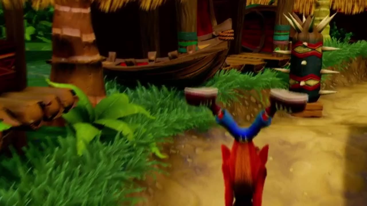 EL CHANCHITO MÁS LOCO DE CRASH BANDICOOT