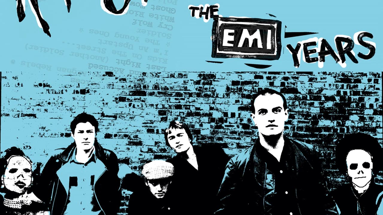 Angelic Upstarts - Last Night Another Soldier